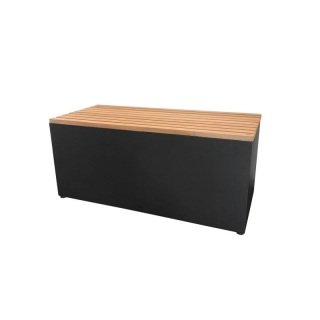 OFYR GARDEN BENCH BLACK