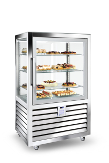 Chladící vitrína SILFER QPS 400 V