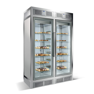 Chladící vitrína k zabudování do zdi SILFER WPS 1100V/V