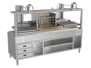 MIBRASA PARRILLA 252 COMPLET