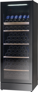 Vinotéka Vestfrost WFG 155 black