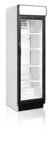 Prosklená lednice Tefcold CEV 425 CP 2 LED