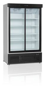 Prosklená lednice Tefcold FS 1202 S