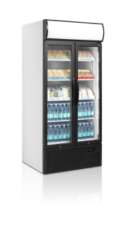 Prosklená lednice Tefcold FSC 891H