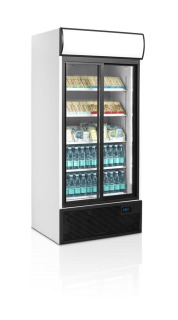 Prosklená lednice Tefcold FSC 891S