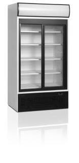 Prosklená lednice Tefcold FSC 1000 S