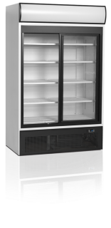 Prosklená lednice Tefcold FSC 1200 S