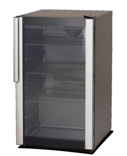 Prosklená lednice Vestfrost M 85