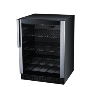 Prosklená lednice Vestfrost M 95