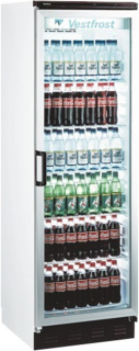 Prosklená lednice Vestfrost FKG 371