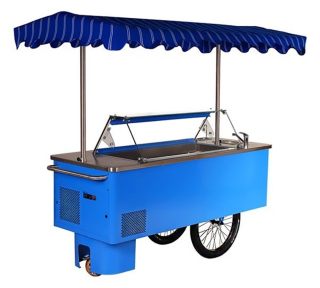 Pojízdná zmrzlina Juka Riksha K-1 RK7