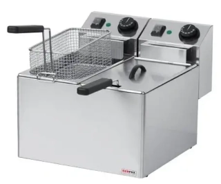 Fritéza elektrická RED FOX FE 77  - 8+8 l