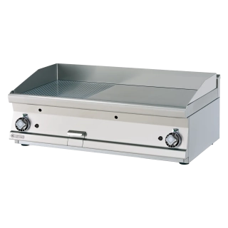 Grilovací deska 100x45 plynová hladká bez podestavby - FTLT - 610 G