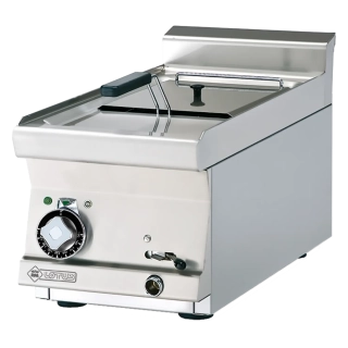 Fritéza elektrická 0,4 kW/l, 10 l bez podestavby 230 V - F10T - 63 EM
