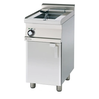 Fritéza elektrická 0,92 kW/l, 13 l s podestavbou 400 V - F13 - 64 ET