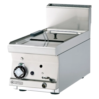 Fritéza plynová 0,75 kW/l, 8 l bez podestavby - F8T - 63 G