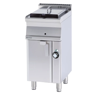 Fritéza plynová 0,8 kW/l, 13 l s podestavbou - F13 - 64 G