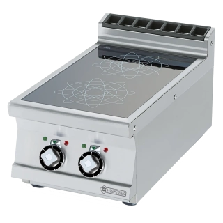 Sporák elektrický 2x plotýnka bez podestavby 400 V - PCIT - 74 ET