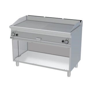 Grilovací deska 116x51 plynová kombinovaná s podestavbou - FTLR - 712 G