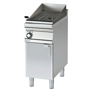 Vodní gril elektrický ohřev nepřímý 38x52 s podestavbou 400 V - CW - 74 ET