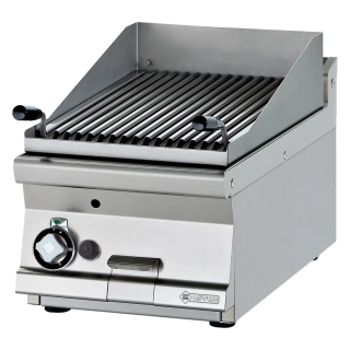 Lávový gril plynový 38x52 bez podestavby - CWT - 74 G