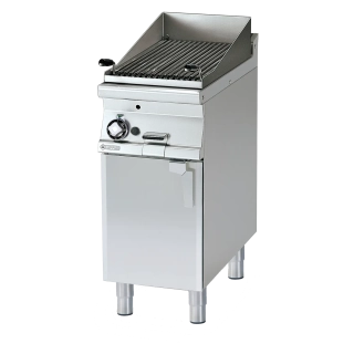 Lávový gril plynový 38x52 s podestavbou - CW - 74 G