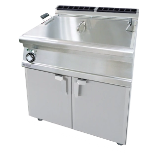 Fritéza elektrická 0,89 kW/l, 45 l s podestavbou 400 V - F45 - 78 ET