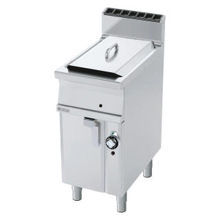 Fritéza plynová 0,75 kW/l, 18 l s podestavbou - F18 - 74 G