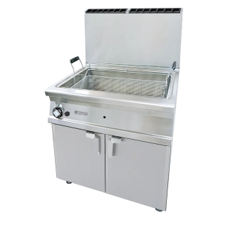 Fritéza plynová 0,98 kW/l, 45 l s podestavbou - F45 - 78 G