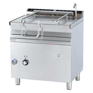 Pánev sklopná automatická elektrická 50 l ocelové dno - BRM50 - 78 ET