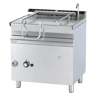 Pánev sklopná automatická plynová 50 l ocelové dno - BRM50 - 78 G