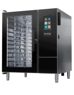 Konvektomat HOUNÖ INVOQ 10x 1/1 GN - Nástřikový systém