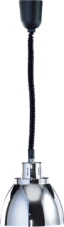 Infra lampa Scholl závěsná CHROM (⌀23)