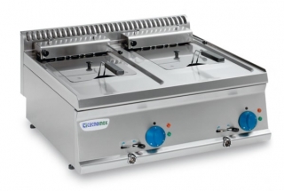 Friteza stolní TECNOINOX 8l + 8l - FR70E7