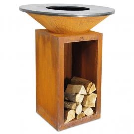 Ohniště OFYR Classic Storage 85-100