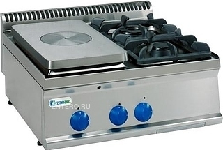 PLYNOVÝ SPORÁK TECNOINOX - PCP70G7