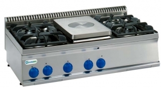 PLYNOVÝ SPORÁK TECNOINOX - PCP105G7