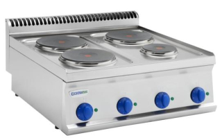 Elektrický stolní sporák TECNOINOX PCR70E7