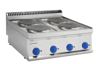 Elektrický stolní sporák TECNOINOX PCR70E7/1