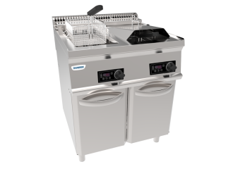 ELEKTRICKÁ FRITÉZA 14+14 LITRŮ TECNOINOX FRSD70E7